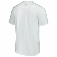 White Seattle Mariners Tommy Bahama Island League T-Shirt