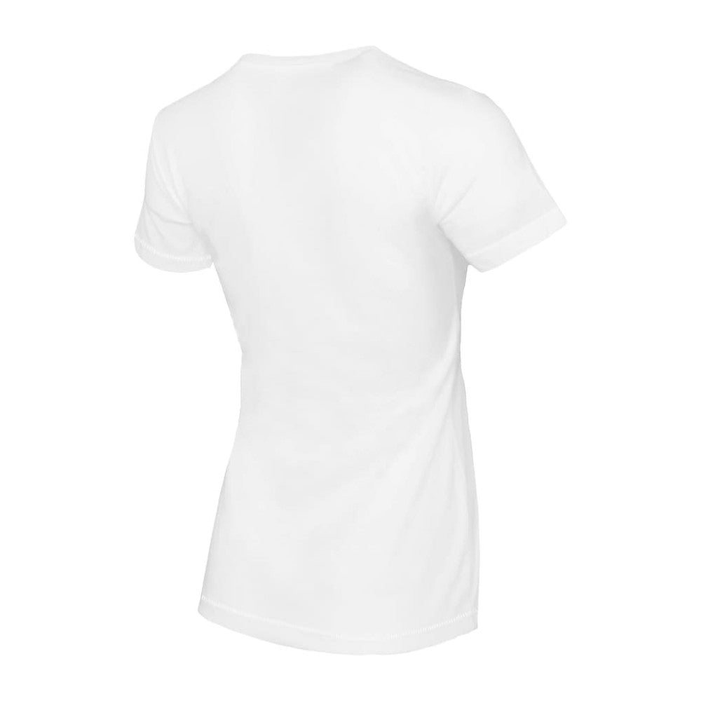 White Seattle Mariners Tiny Turnip Women's Hat Crossbats T-Shirt