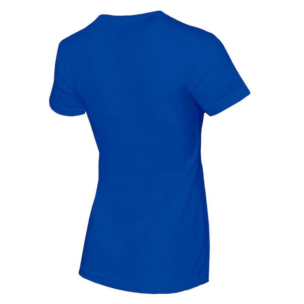 Royal Chicago Cubs Tiny Turnip Women's I Love Dad T-Shirt