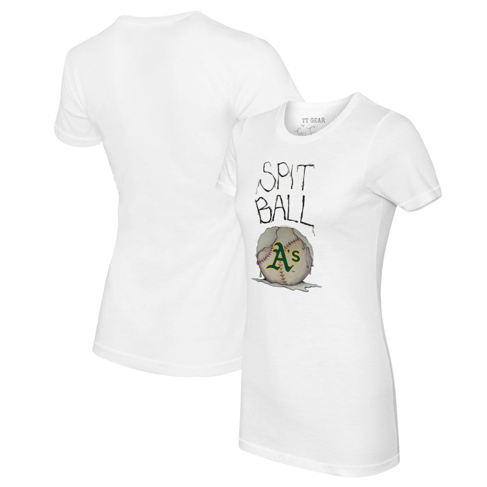 White Athletics Tiny Turnip Women's Spit Ball T-Shirt