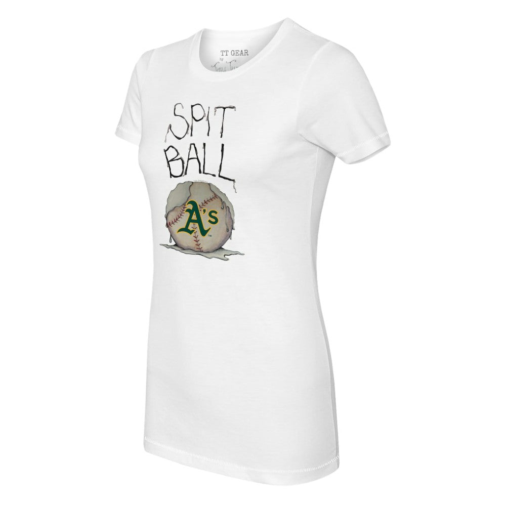 White Athletics Tiny Turnip Women's Spit Ball T-Shirt