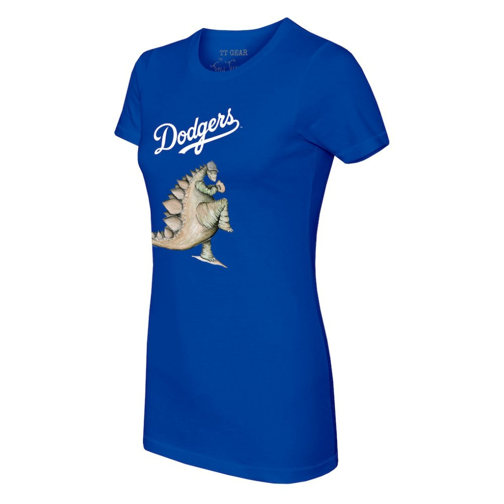 Royal Los Angeles Dodgers Tiny Turnip Women's Stega T-Shirt