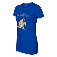 Royal Texas Rangers Tiny Turnip Women's Stega T-Shirt