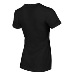 Black Pittsburgh Pirates Tiny Turnip Women's Unicorn T-Shirt