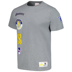 Heather Gray Seattle Mariners Mitchell & Ness Cooperstown Collection City Collection T-Shirt
