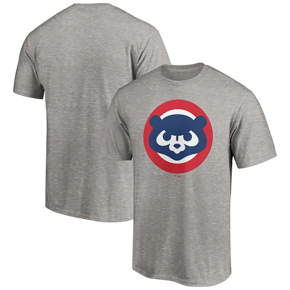 Heather Gray Chicago Cubs Cooperstown Collection Huntington T-Shirt
