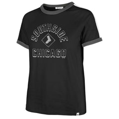 Black Chicago White Sox '47 Women's City Connect Sweet Heat Peyton T-Shirt