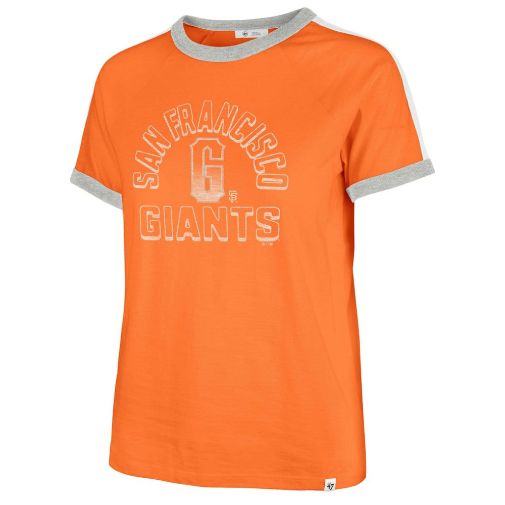 Orange San Francisco Giants '47 Women's City Connect Sweet Heat Peyton T-Shirt