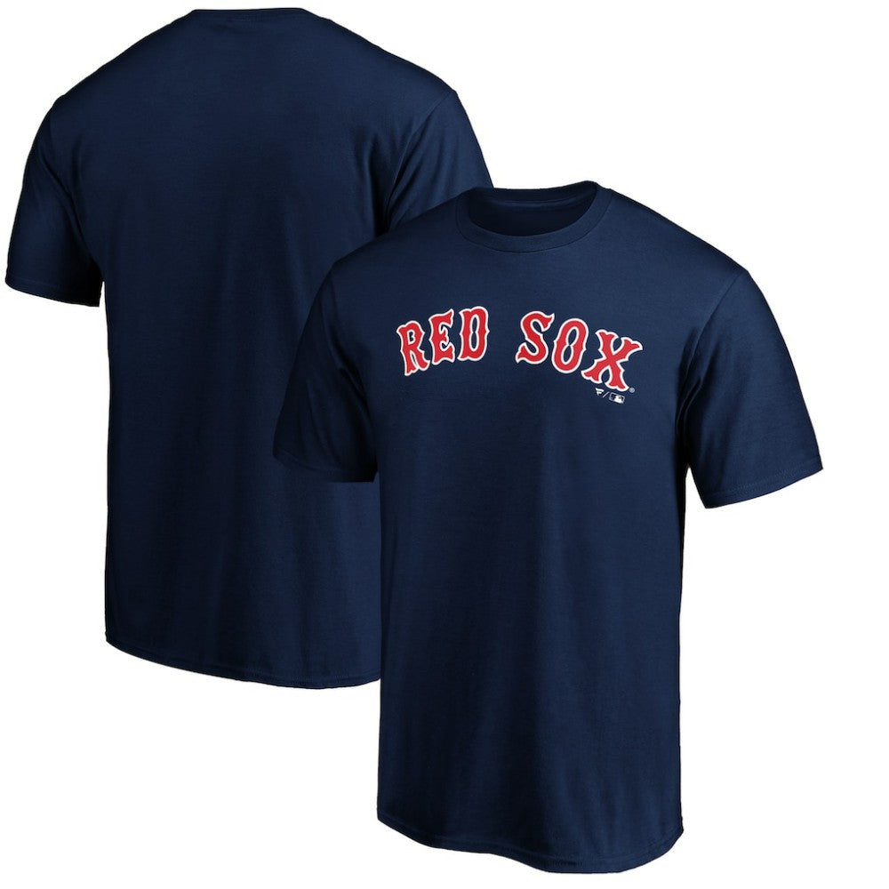 Navy Boston Red Sox Official Wordmark Team T-Shirt