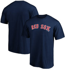Navy Boston Red Sox Official Wordmark Team T-Shirt