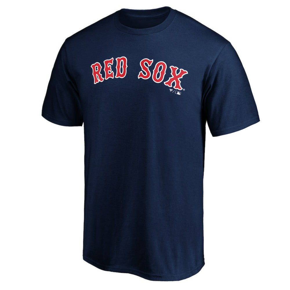 Navy Boston Red Sox Official Wordmark Team T-Shirt
