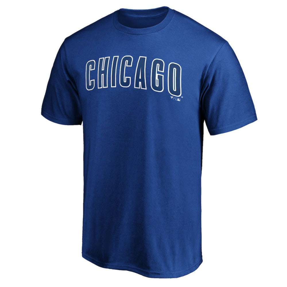 Royal Chicago Cubs Official Team Logo T-Shirt