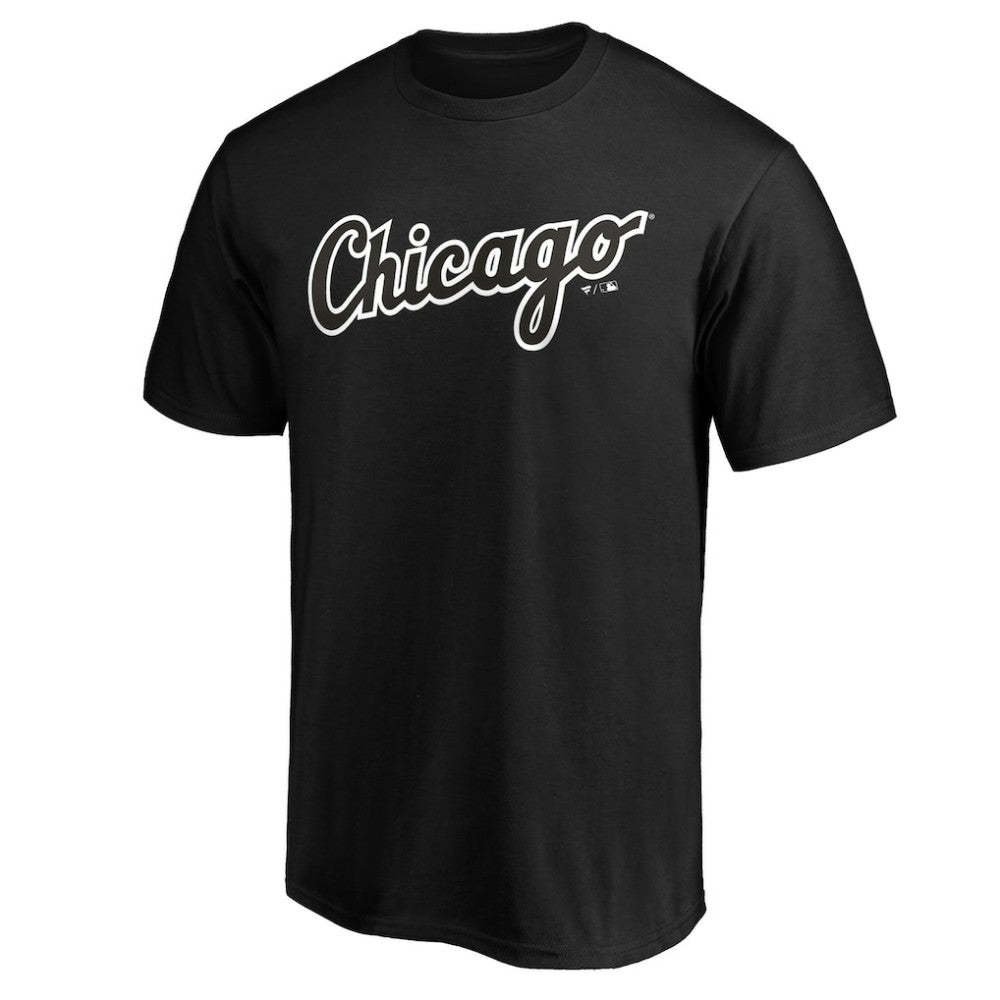 Black Chicago White Sox Official Team Logo T-Shirt