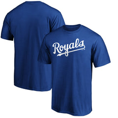 Royal Kansas City Royals Official Team Wordmark T-Shirt