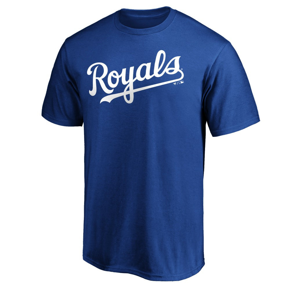 Royal Kansas City Royals Official Team Wordmark T-Shirt