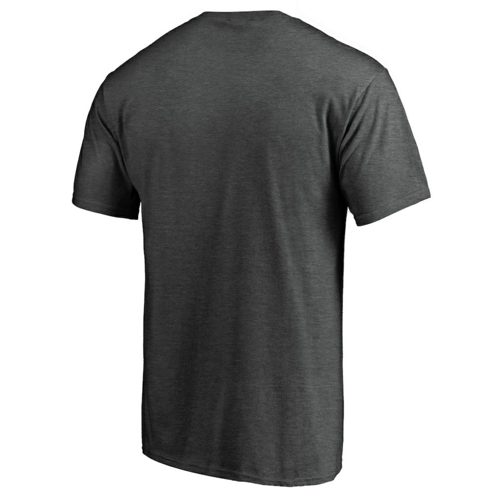 Charcoal Boston Red Sox Heart & Soul T-Shirt