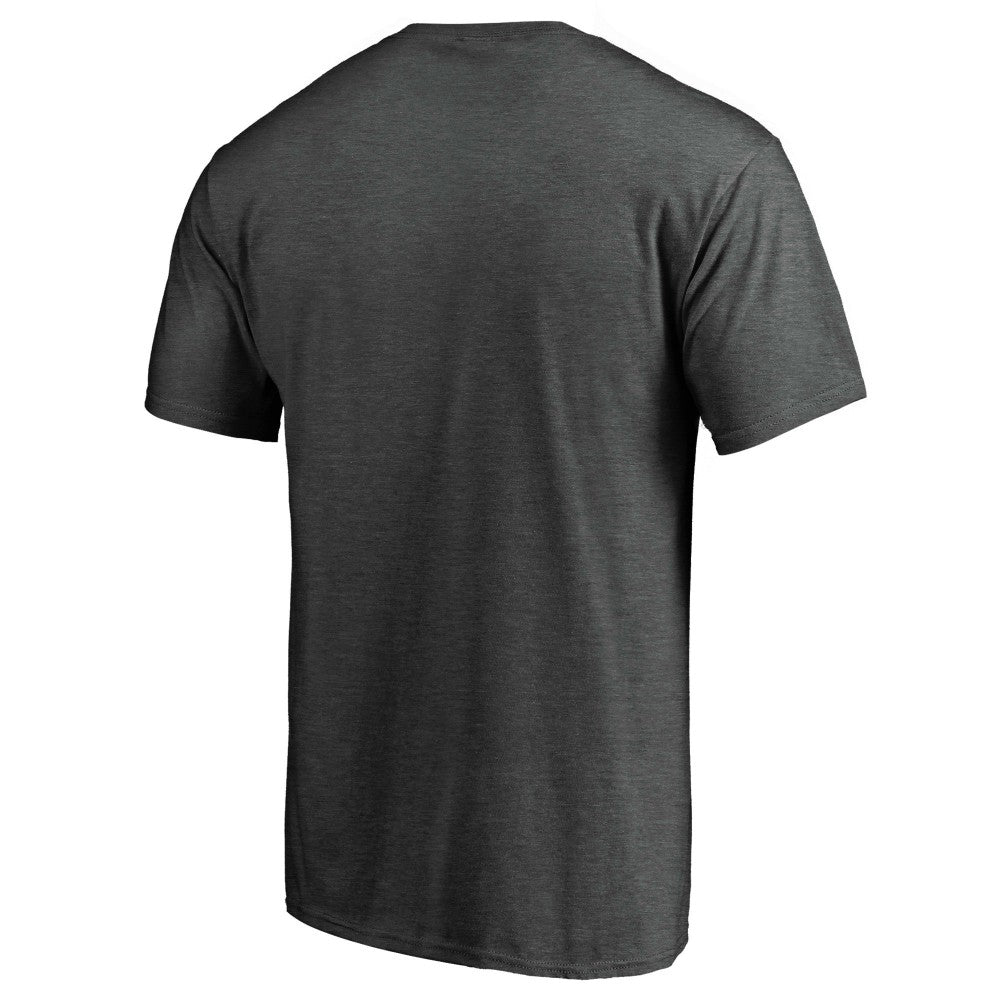 Charcoal Cincinnati Reds Heart & Soul T-Shirt