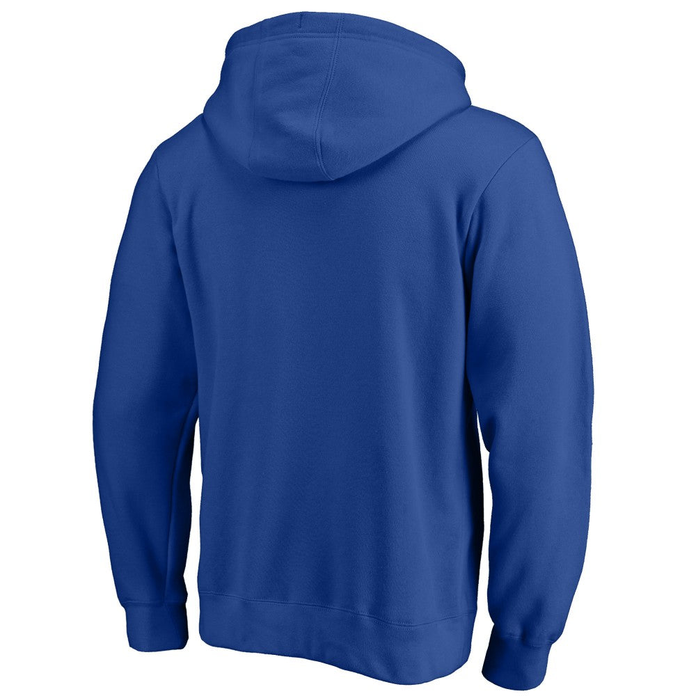 Royal Los Angeles Dodgers Heart & Soul Pullover Hoodie