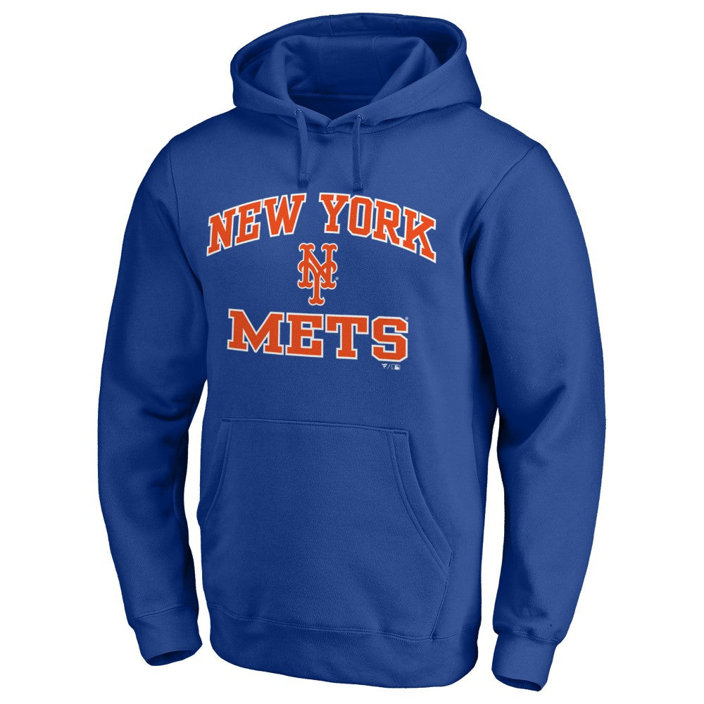 Royal New York Mets Heart & Soul Pullover Hoodie