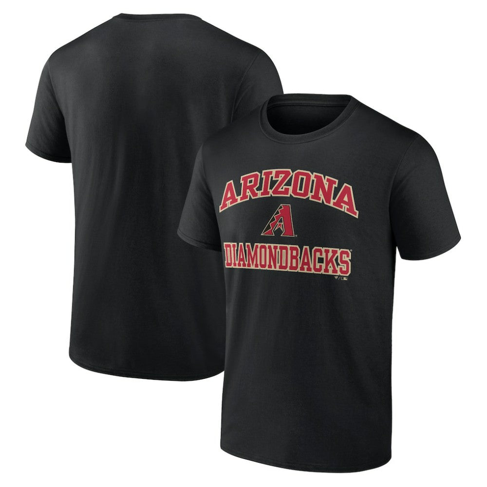 Black Arizona Diamondbacks Heart & Soul T-Shirt