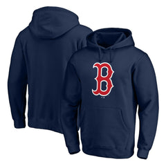 Navy Boston Red Sox Official Team Logo Pullover Hoodie