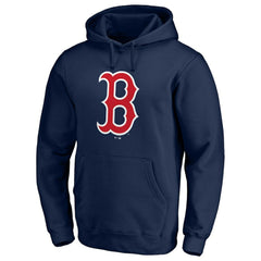 Navy Boston Red Sox Official Team Logo Pullover Hoodie