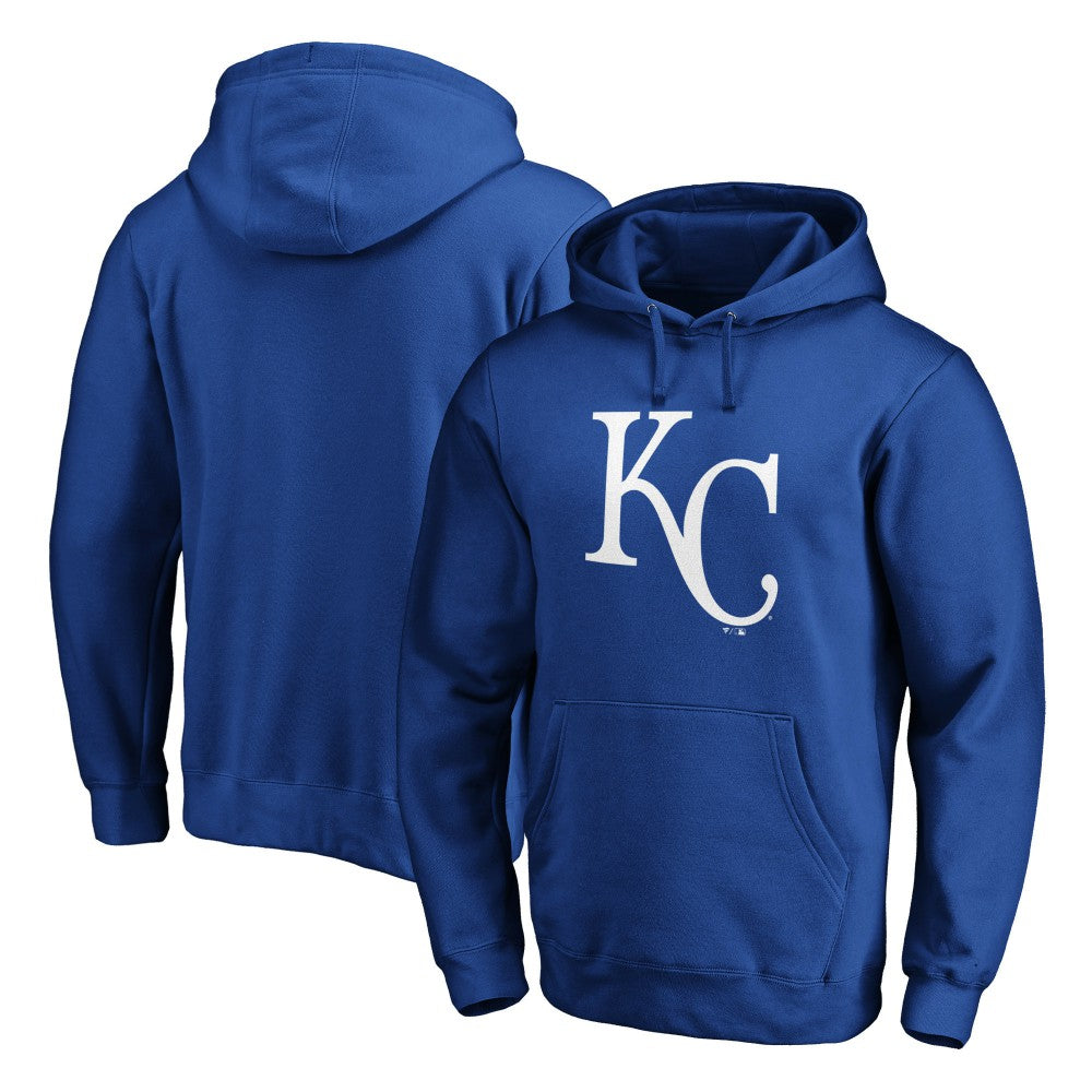 Royal Kansas City Royals Official Team Logo Pullover Hoodie