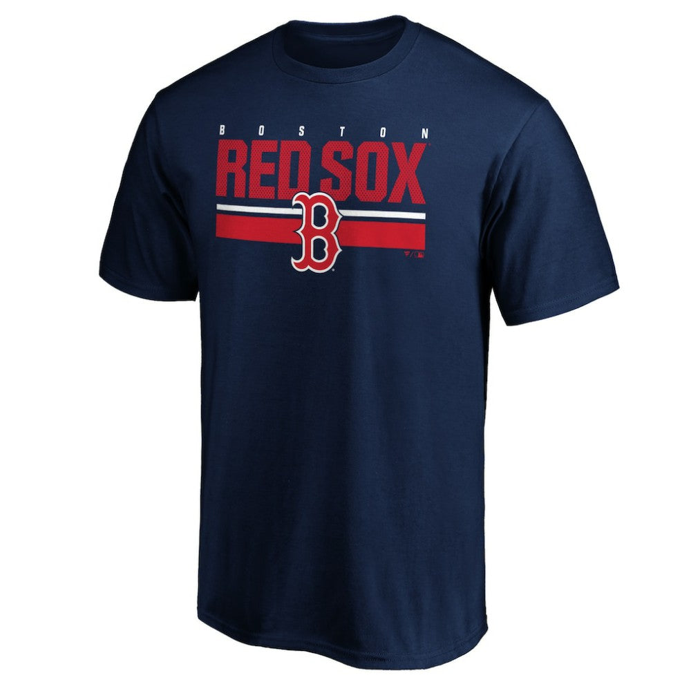 Navy Boston Red Sox End Game Team Wordmark T-Shirt