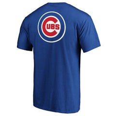 Royal Chicago Cubs End Game Team Wordmark T-Shirt