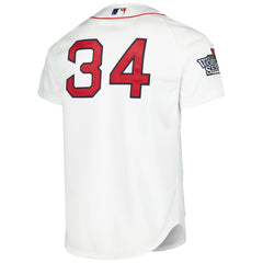 White David Ortiz Boston Red Sox Mitchell & Ness Cooperstown Collection Authentic Jersey