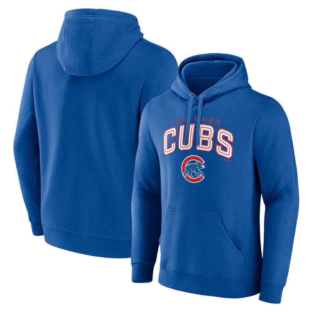 Royal Chicago Cubs Master the Game Pullover Hoodie