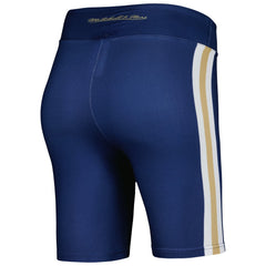Navy Houston Astros Mitchell & Ness Women's Biker Shorts