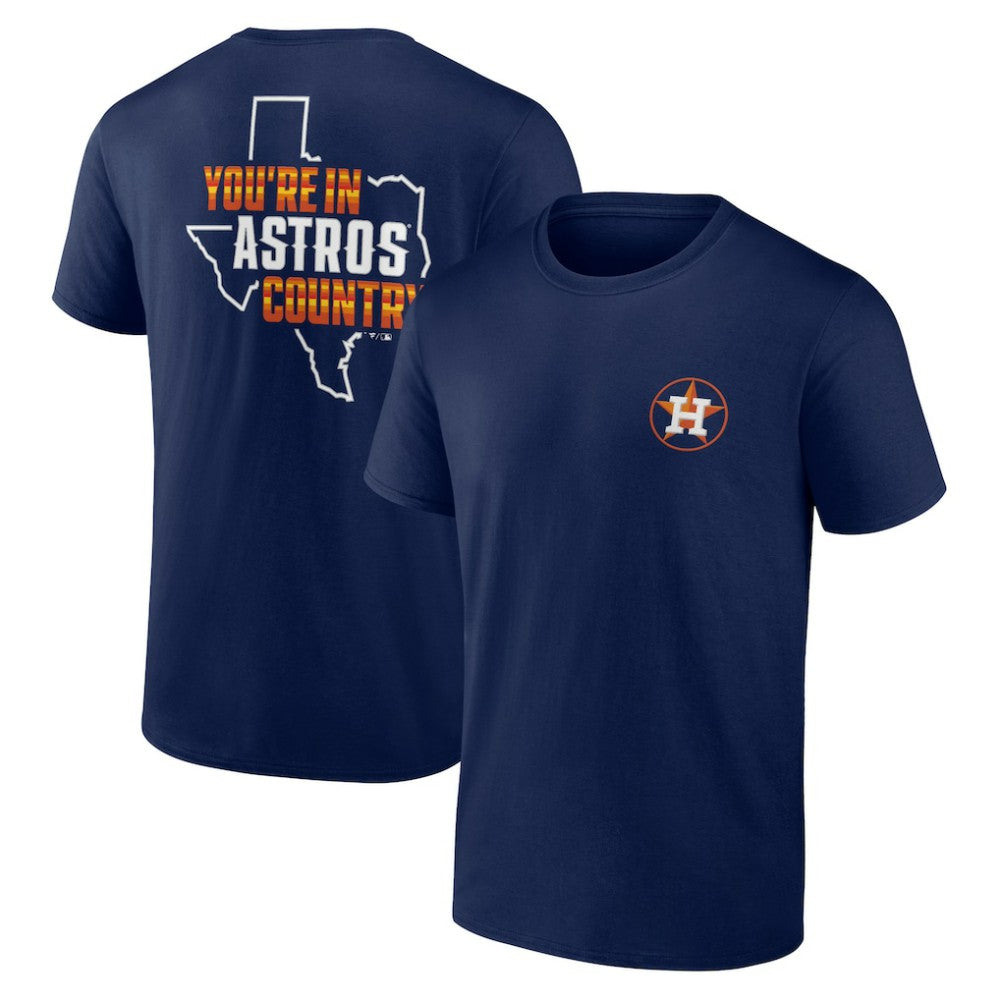 Navy Houston Astros Bring It Astros Country T-Shirt