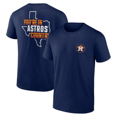 Navy Houston Astros Bring It Astros Country T-Shirt
