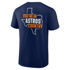 Navy Houston Astros Bring It Astros Country T-Shirt