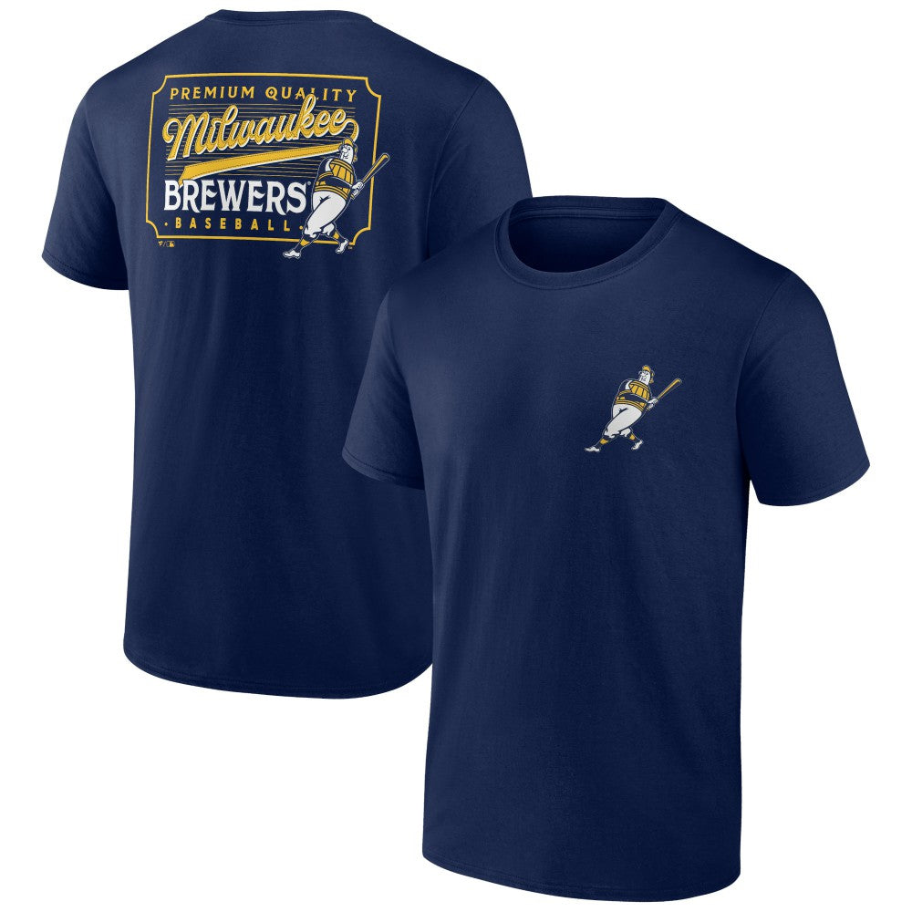 Navy Milwaukee Brewers Bring It Team T-Shirt