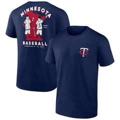 Navy Minnesota Twins Bring It Team T-Shirt