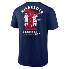 Navy Minnesota Twins Bring It Team T-Shirt