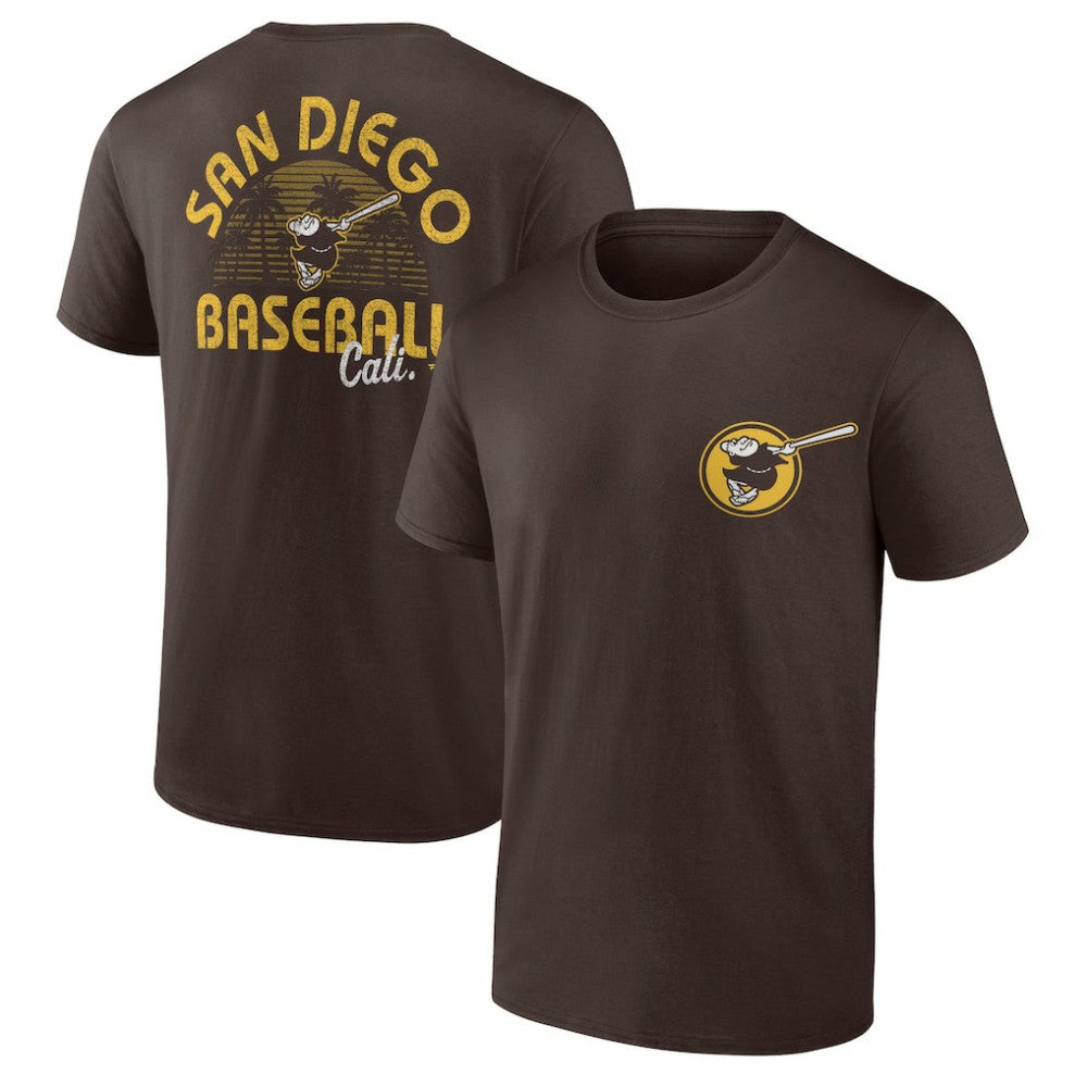 Brown San Diego Padres Bring It T-Shirt