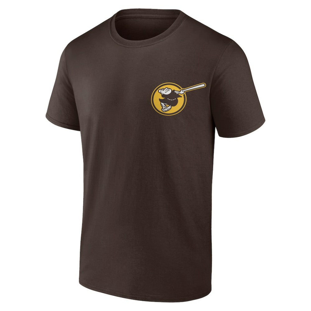 Brown San Diego Padres Bring It T-Shirt