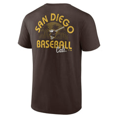 Brown San Diego Padres Bring It T-Shirt