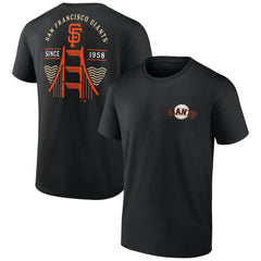 Black San Francisco Giants Bring It Bridge T-Shirt