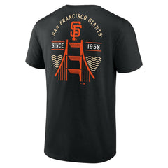 Black San Francisco Giants Bring It Bridge T-Shirt