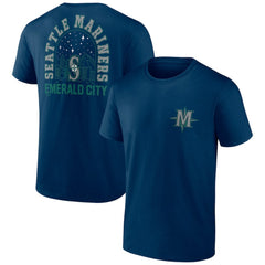 Navy Seattle Mariners Emerald City Bring It T-Shirt