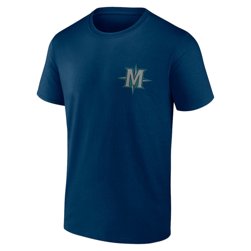 Navy Seattle Mariners Emerald City Bring It T-Shirt