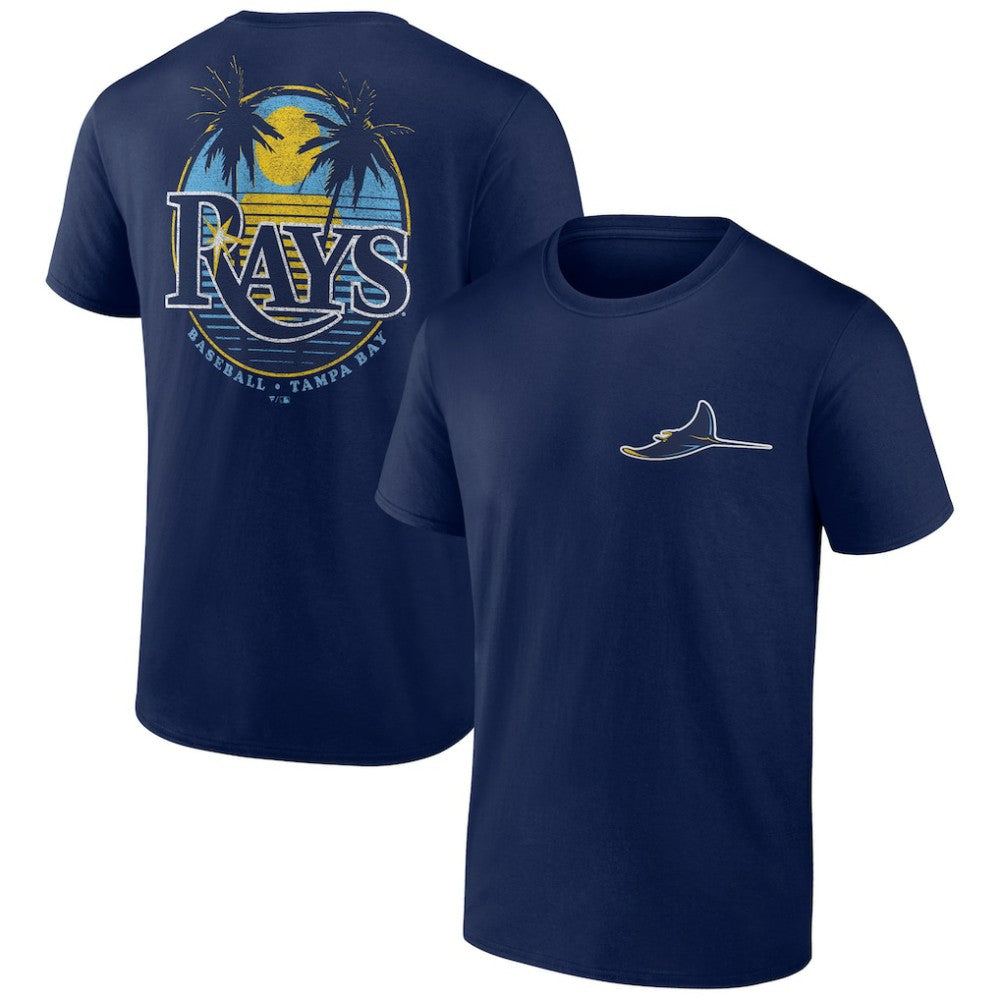 Navy Tampa Bay Rays Bring It T-Shirt