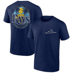 Navy Tampa Bay Rays Bring It T-Shirt