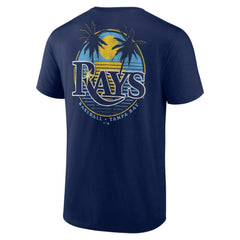 Navy Tampa Bay Rays Bring It T-Shirt