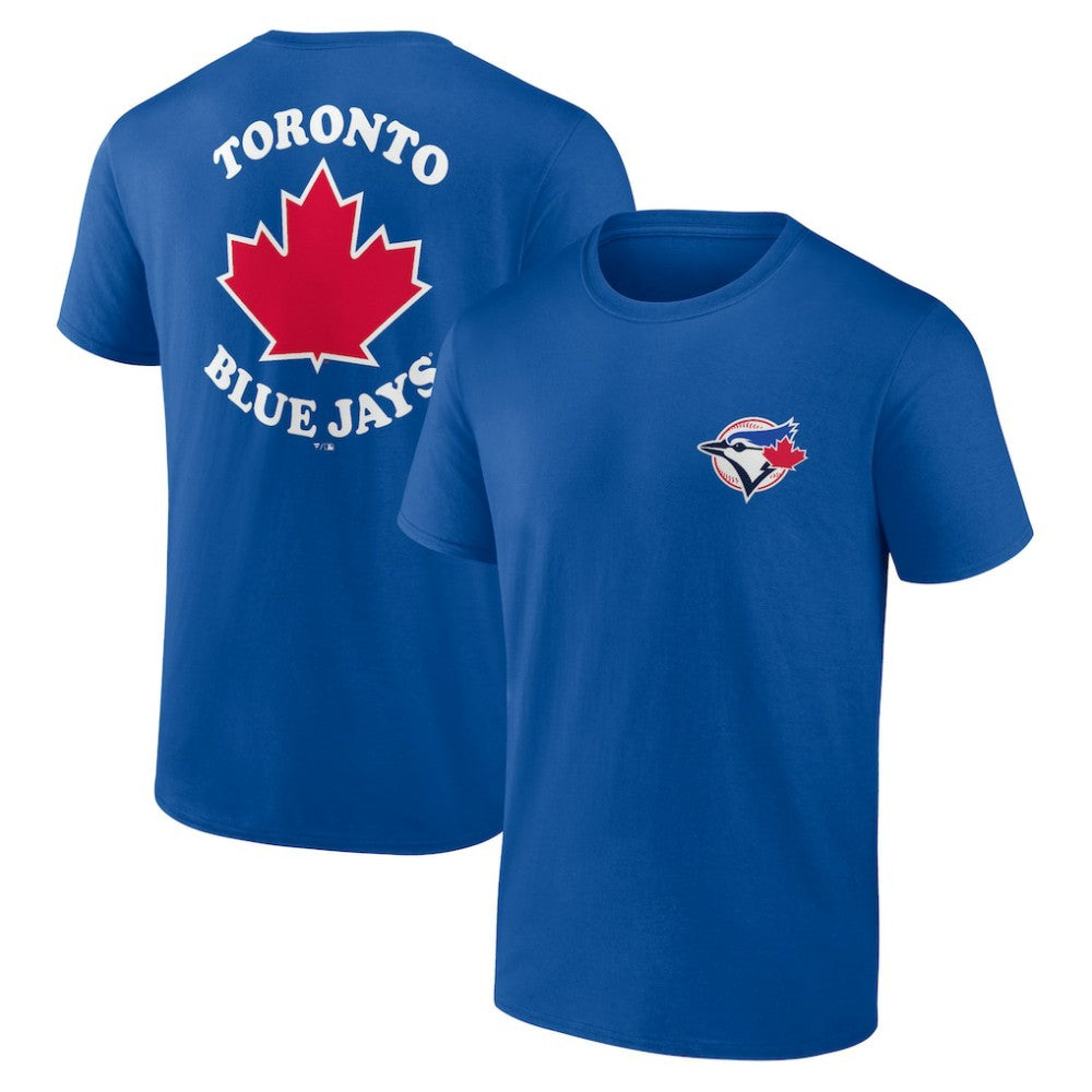 Royal Toronto Blue Jays Bring It Maple Leaf T-Shirt