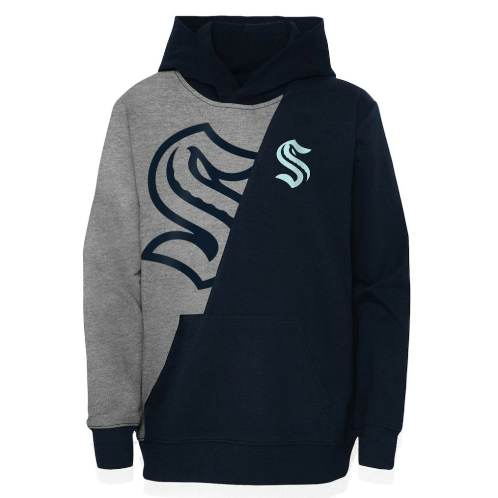 NHL Seattle Kraken Preschool Unrivaled Pullover Hoodie